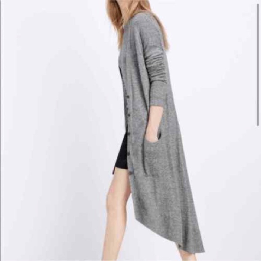 Vince duster cardigan sweater